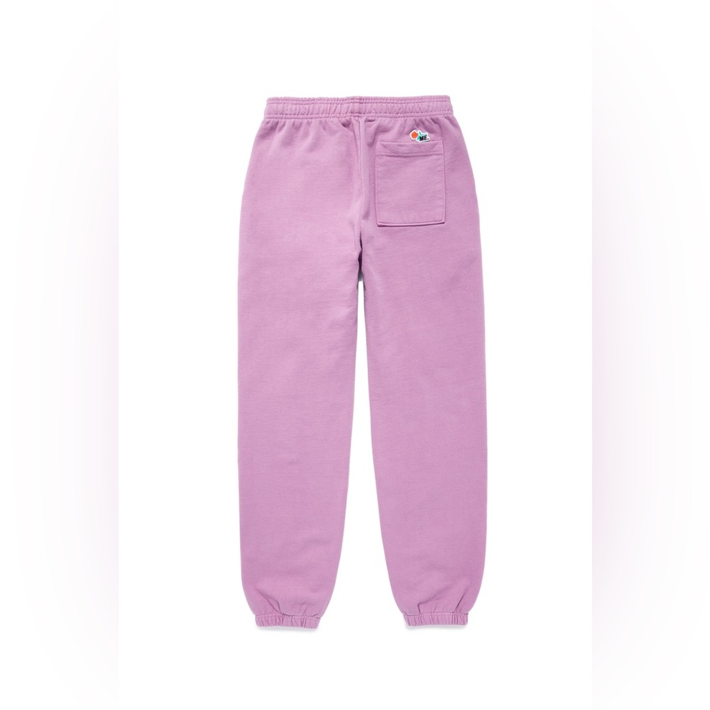 Melody Ehsani ME. Rose‎ Tan Brown Jogger Sweatpants.